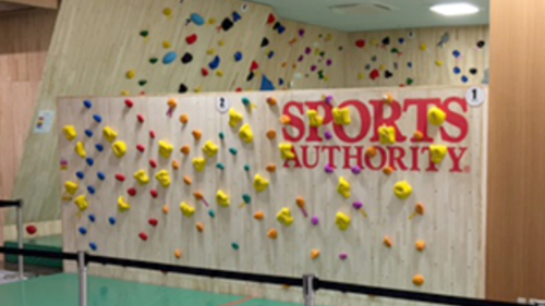 鹿児島県のクライミング施設「スポーツオーソリティ イオンタウン姶良店」